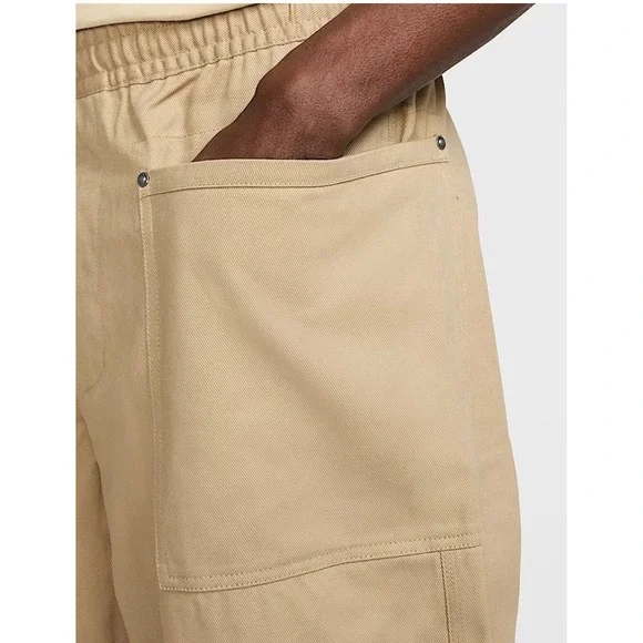 Loose Fit Straight Leg Regular Length Nike Cargos WIde Leg Size XL - HJ0643-297 - Picture 3 of 9
